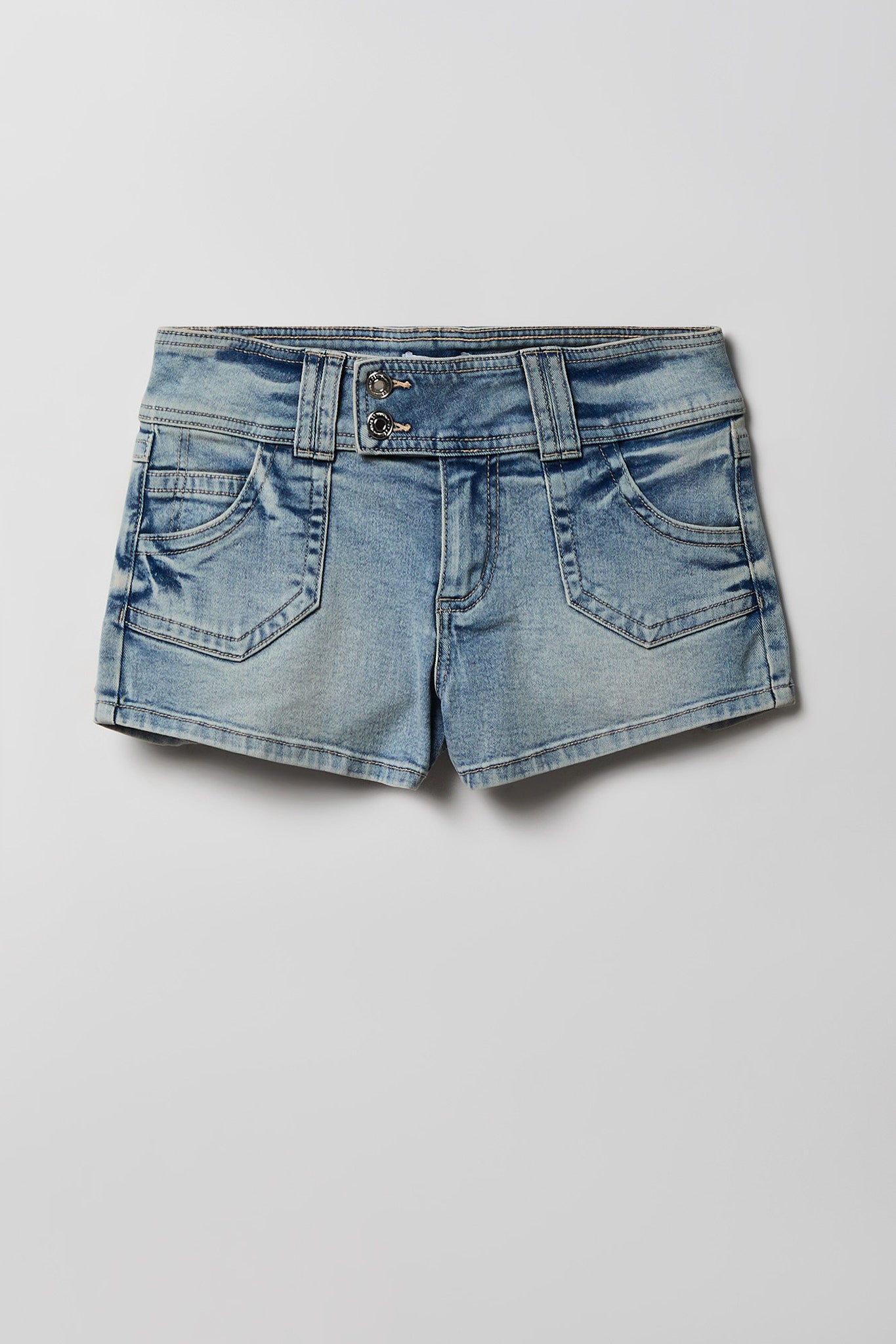 Low Rise Micro Denim Short – Charlotte Russe