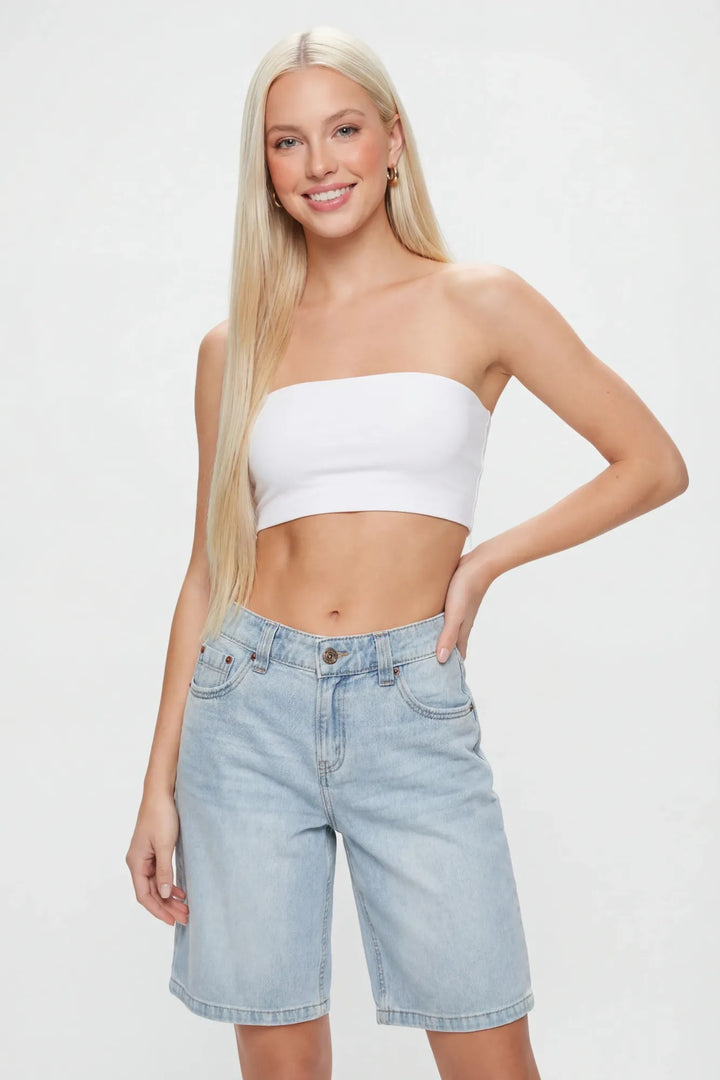 Low Rise Vintage Light Jort