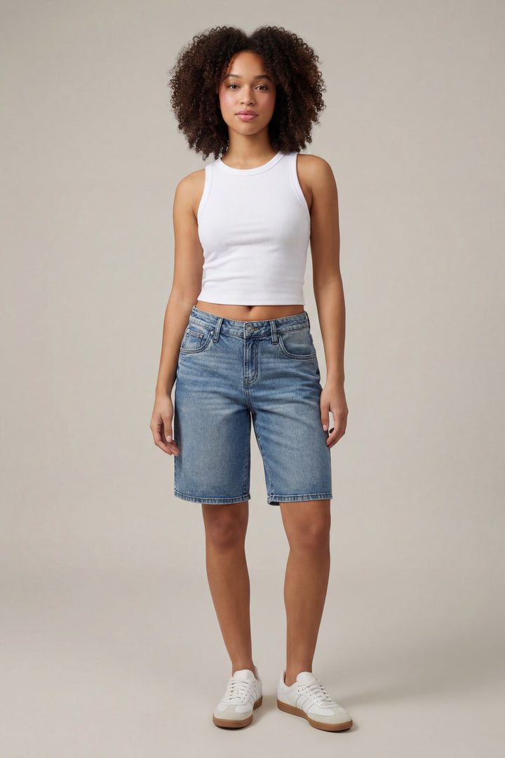 Stretch Low Rise Vintage Medium Jort