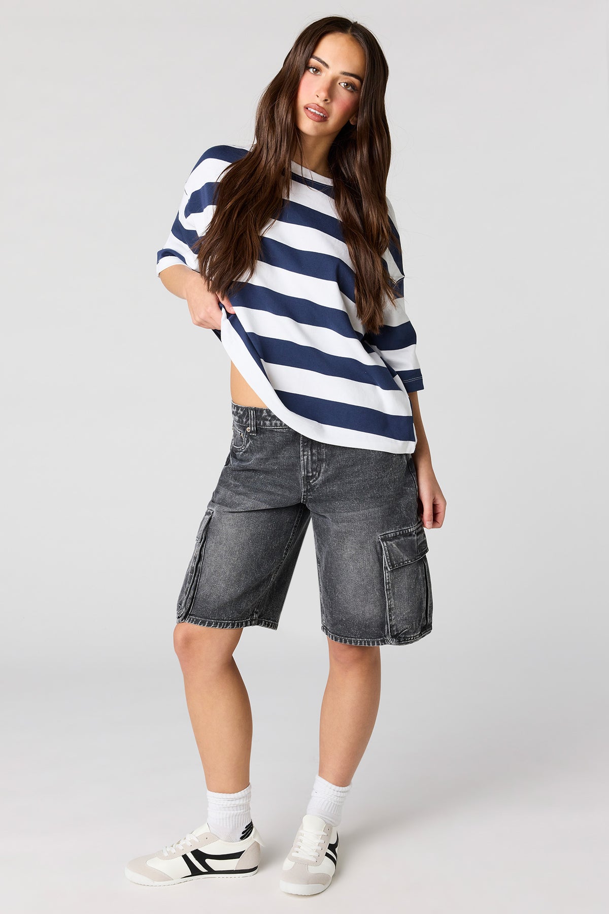 Cargo Jort - Charcoal