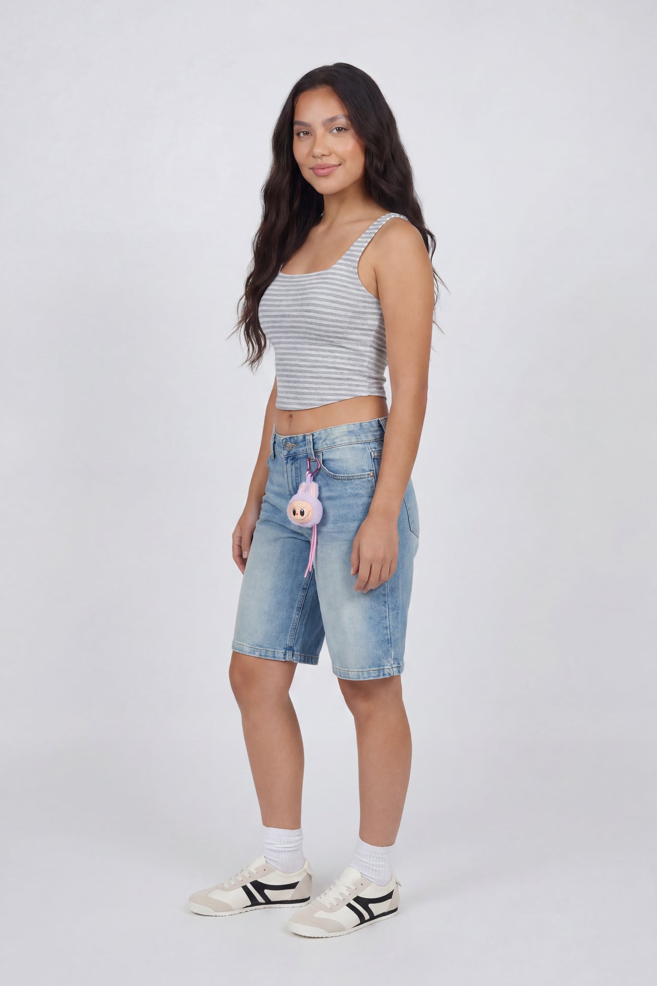 Brooklyn Low Rise Light Jort 11