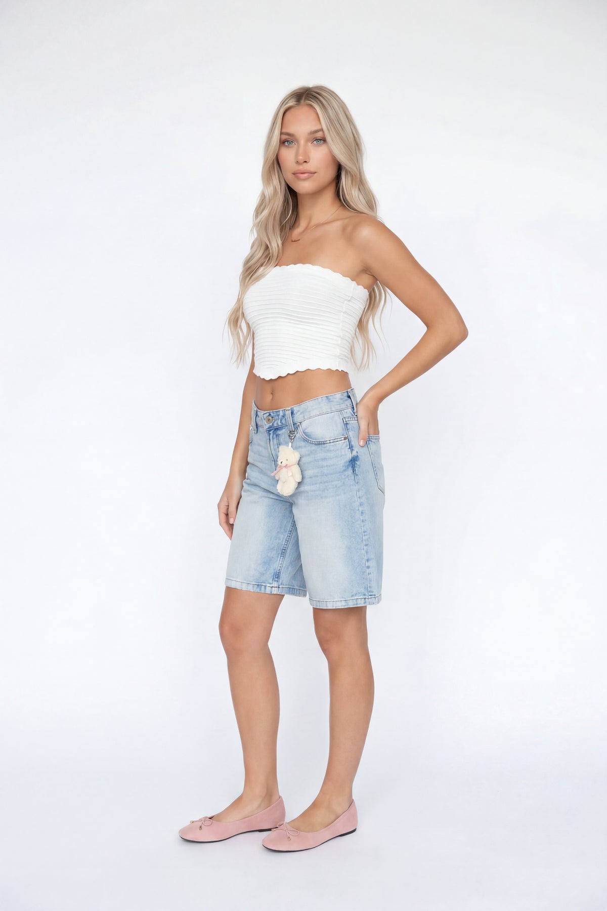 Alt View 2. 052039665307-38-4 - Light Denim Blue