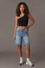 Light Denim Blue