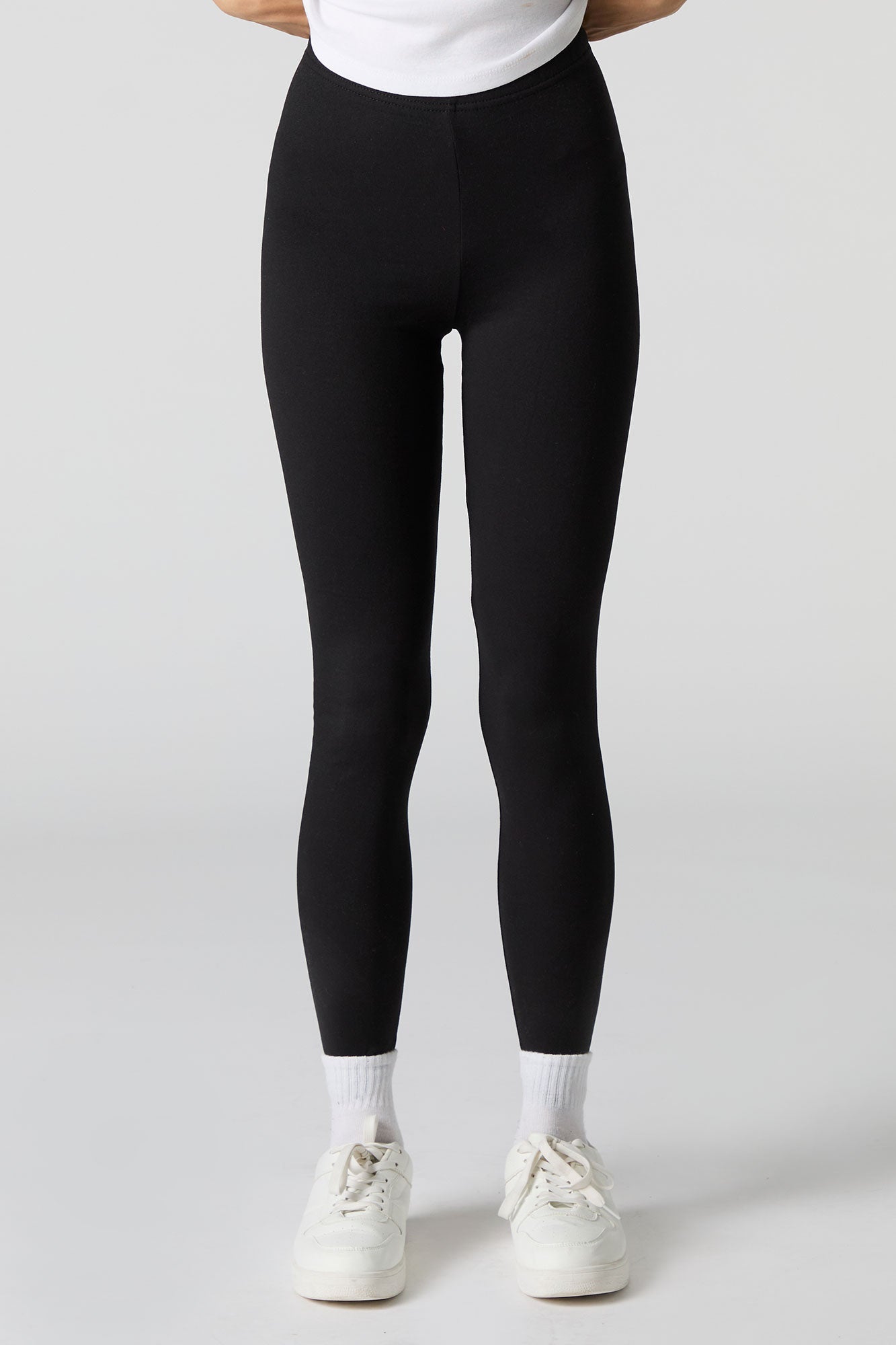 Soft Black High Rise Legging