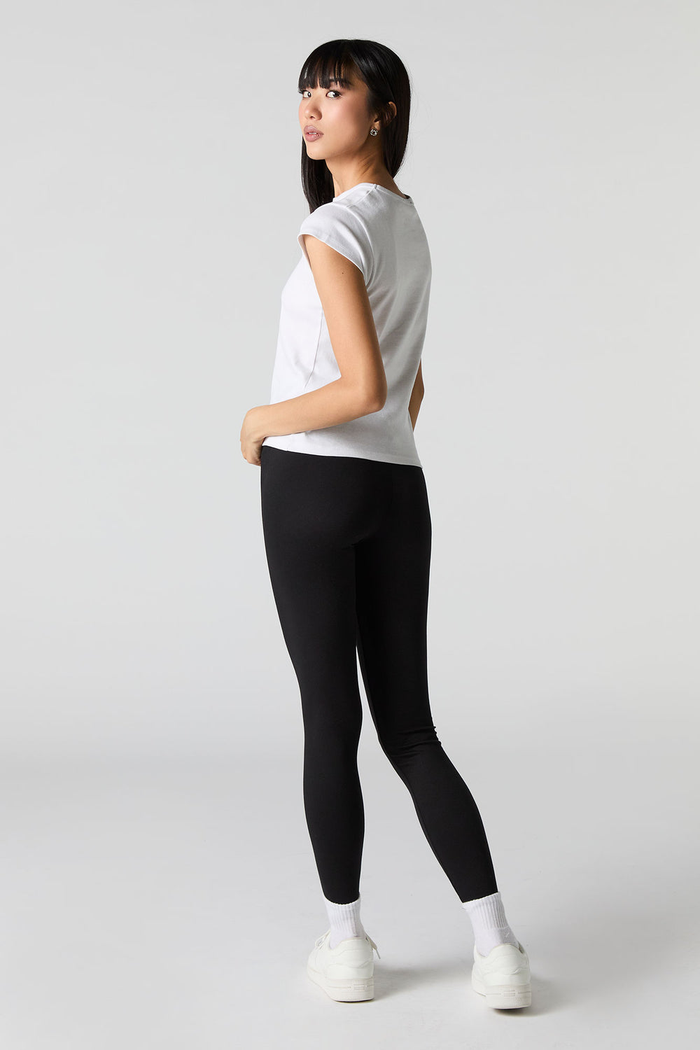 Soft High Rise Legging Soft High Rise Legging 6