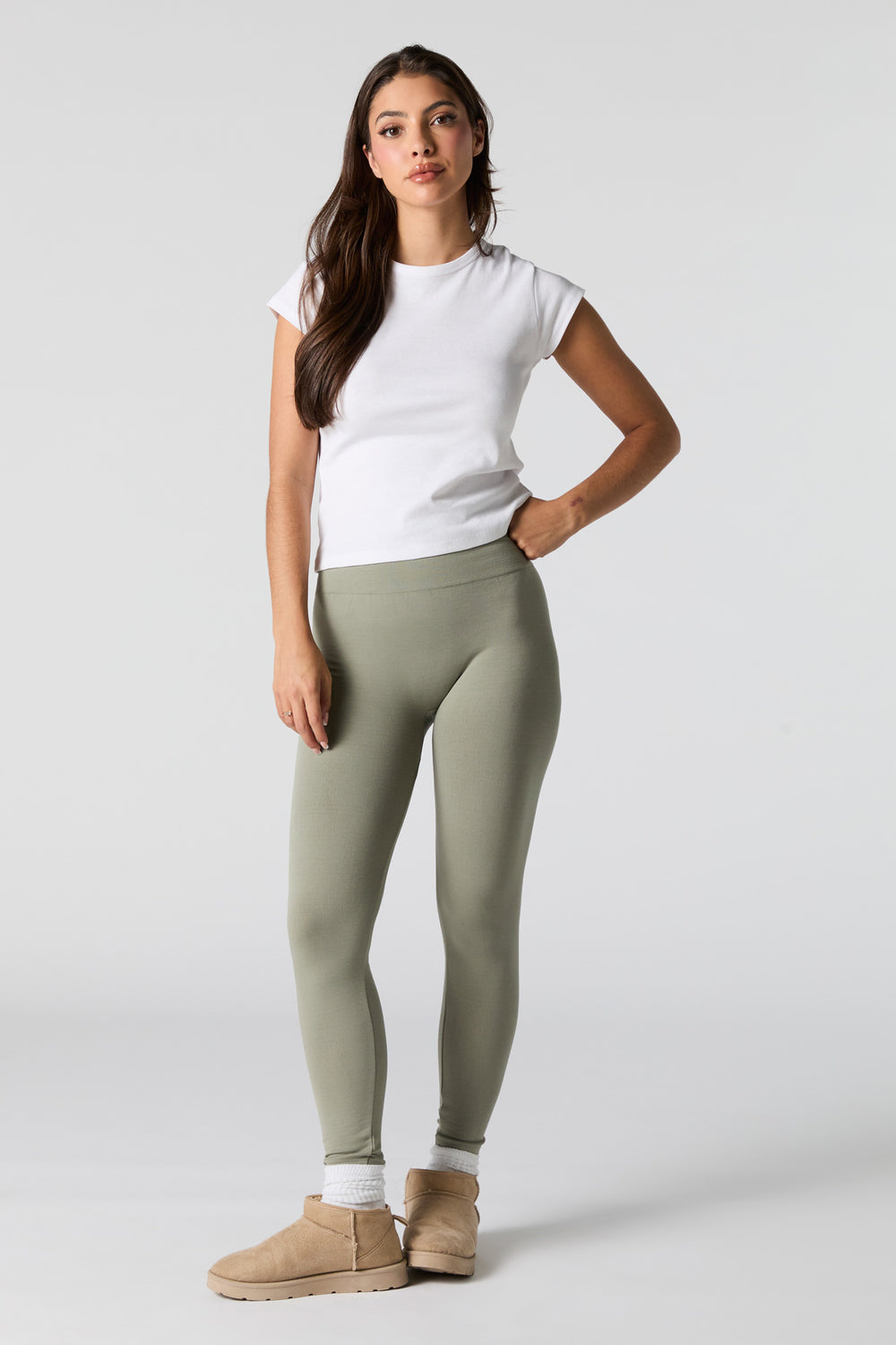 Seamless High Rise Legging Seamless High Rise Legging 13