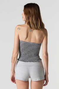 Foldover Waist Shortie
