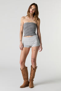 Foldover Waist Shortie
