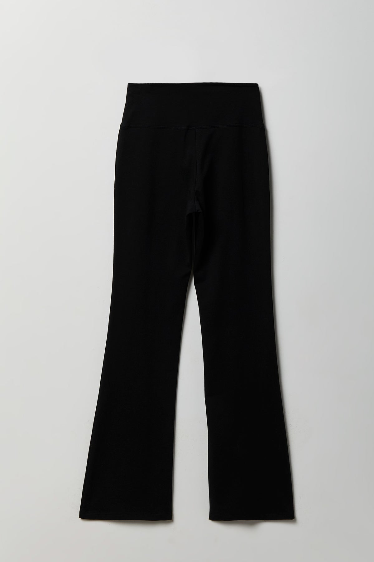 Alt View 2. Flare Legging - Black