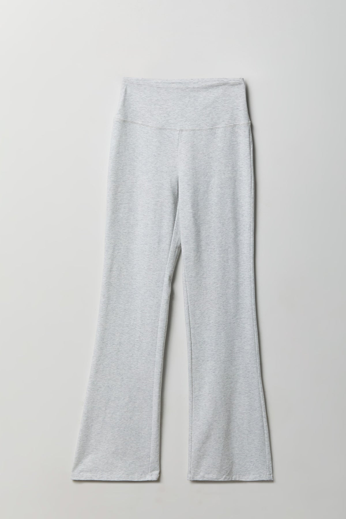 Flare Legging - Heather Grey