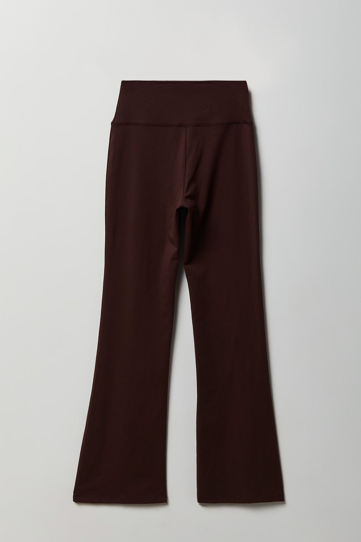 Alt View 2. Flare Legging - Dark Brown
