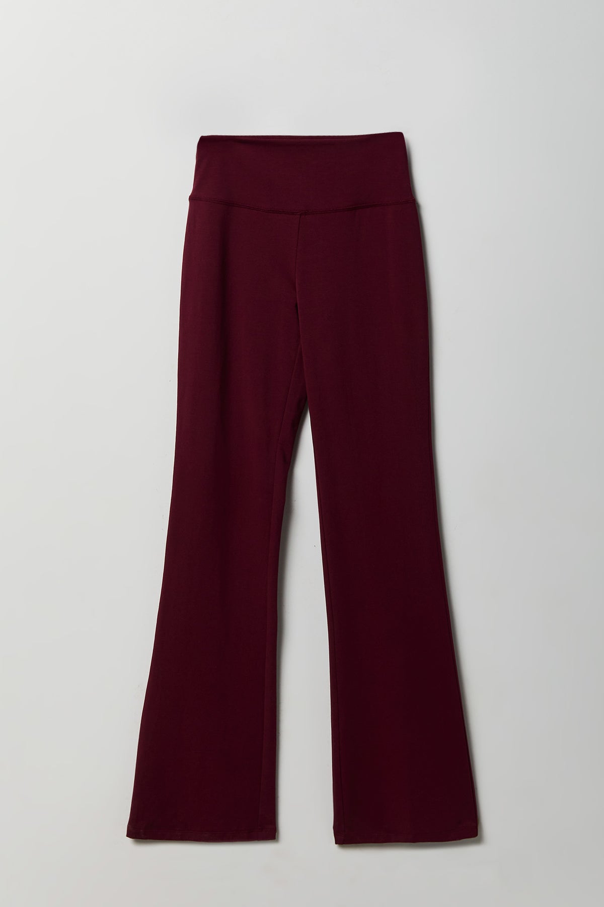 Flare Legging - Burgundy