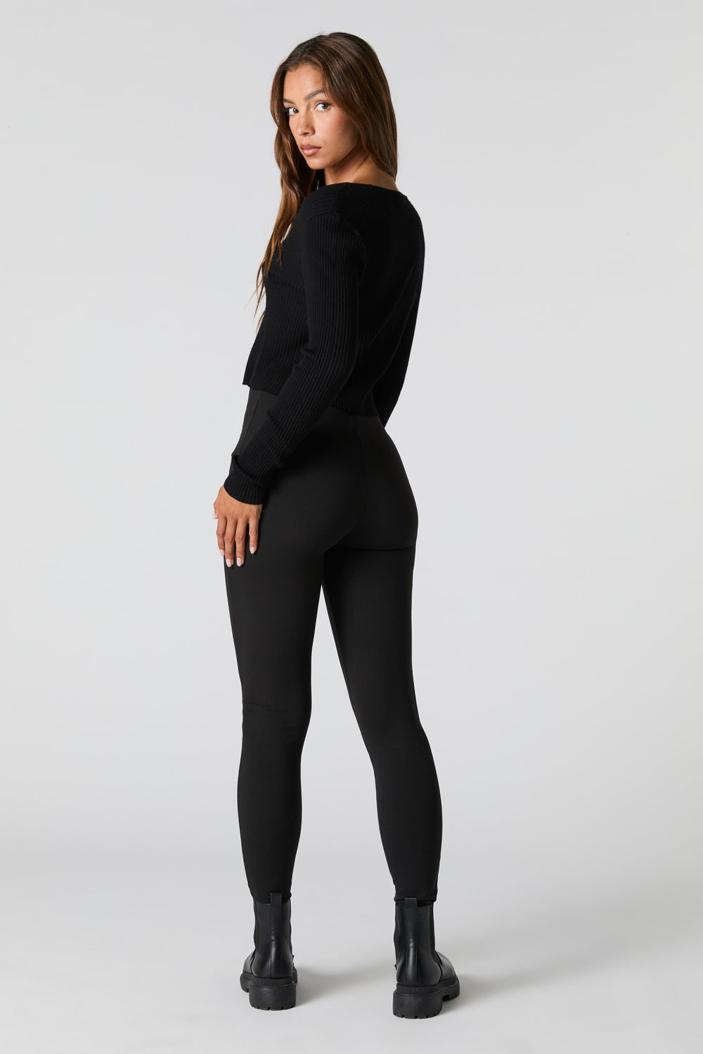 Utility Button Soft Legging Utility Button Soft Legging 6