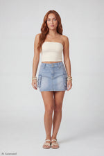 Light Denim Blue