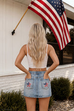 Light Denim Blue