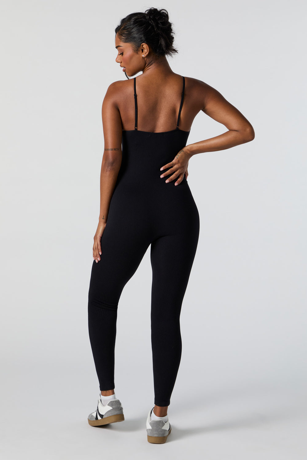 Seamless Ribbed Cami Jumpsuit Seamless Ribbed Cami Jumpsuit 7