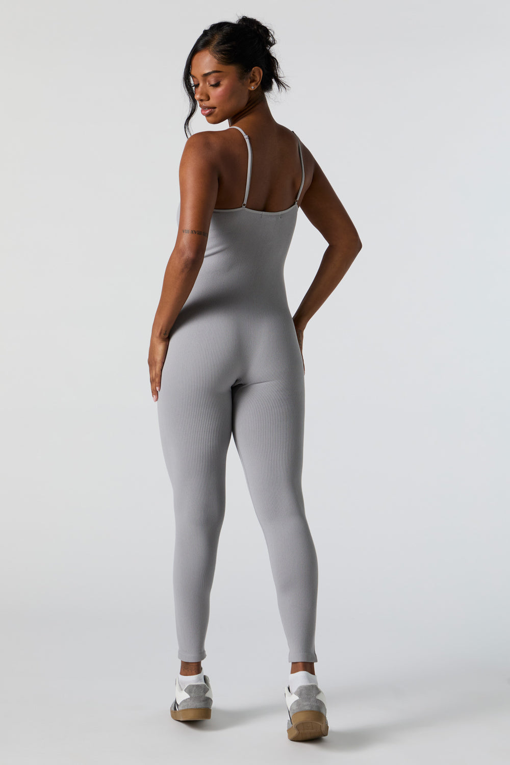 Seamless Ribbed Cami Jumpsuit Seamless Ribbed Cami Jumpsuit 10