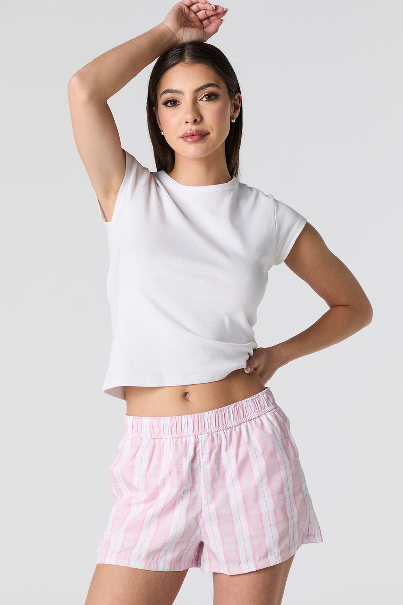 Poplin Boxer Short