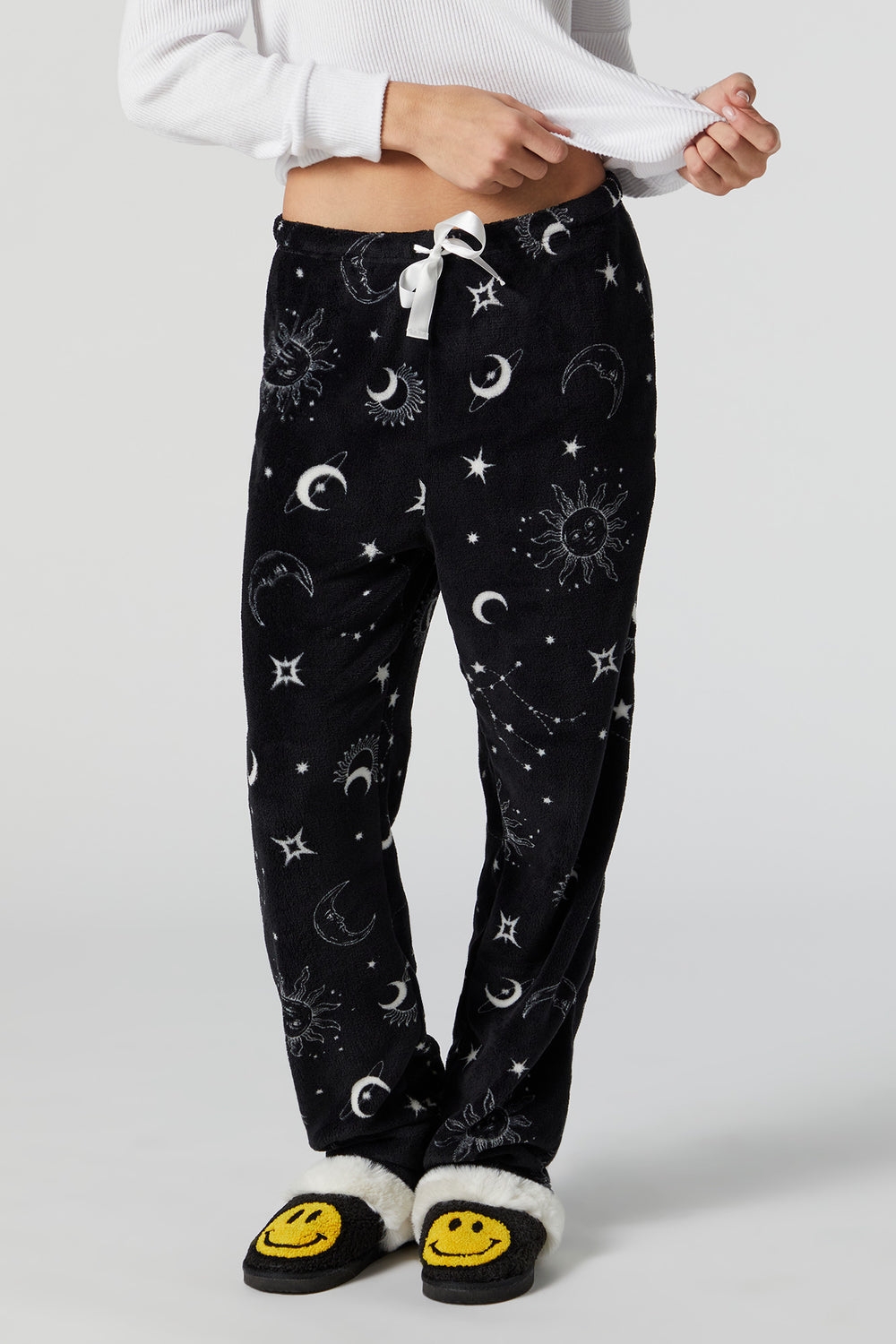 Plush Celestial Print Pajama Pant Plush Celestial Print Pajama Pant 2