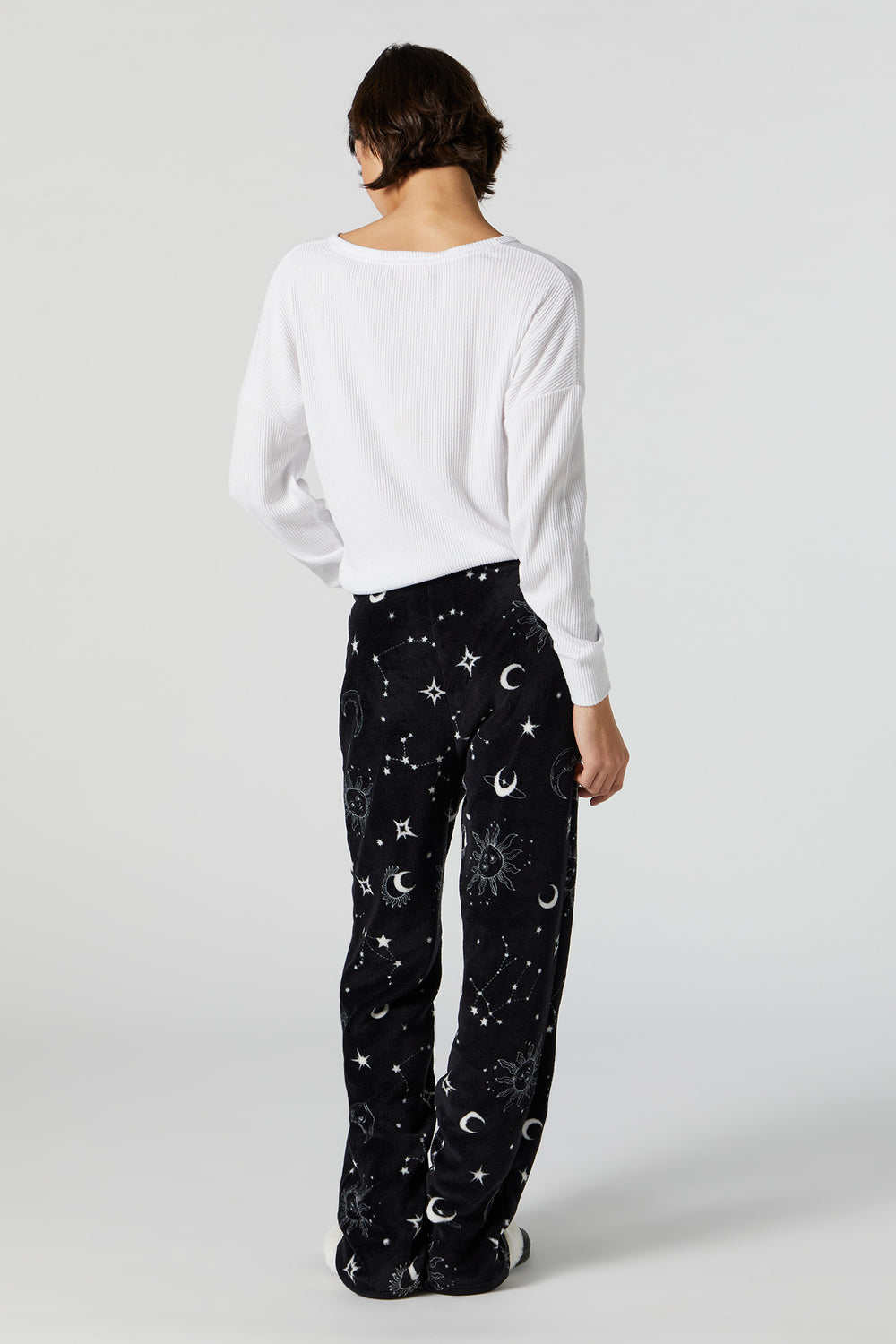 Plush Celestial Print Pajama Pant Plush Celestial Print Pajama Pant 3