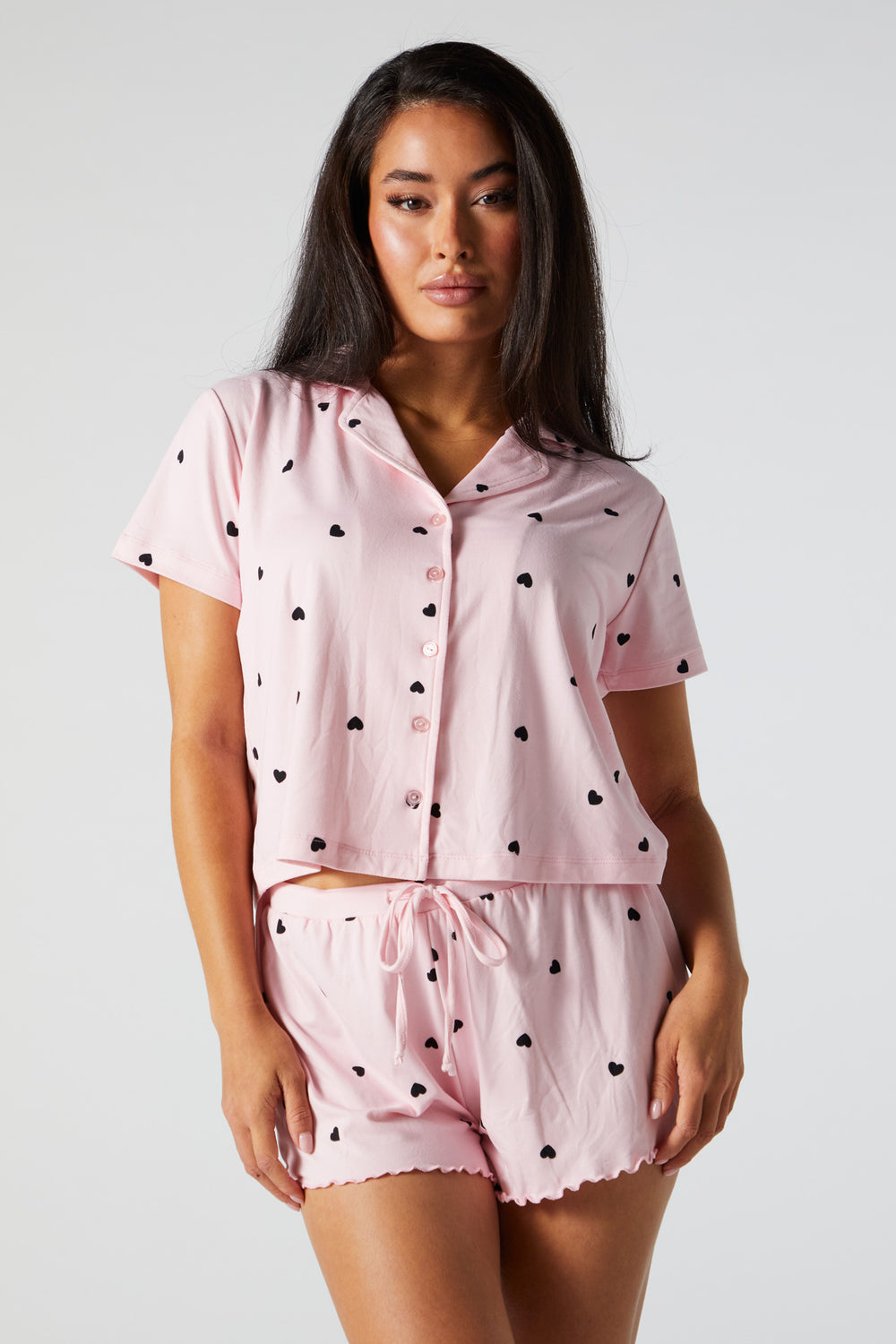 Dream Embroidered 2 Piece Pajama Set Dream Embroidered 2 Piece Pajama Set 6
