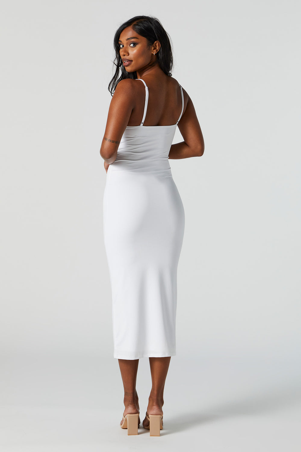 Contour Sleeveless Bodycon Midi Dress Contour Sleeveless Bodycon Midi Dress 9