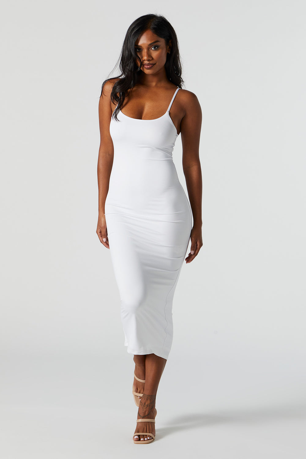 Contour Sleeveless Bodycon Midi Dress Contour Sleeveless Bodycon Midi Dress 8