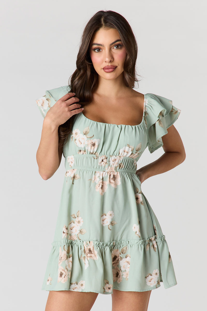 chinese dress ladies CHARLOTTE RUSSE “HAVANA” DRESS – MEZZ CLOSET main image 0
