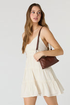 Babydoll Tiered Mini Dress