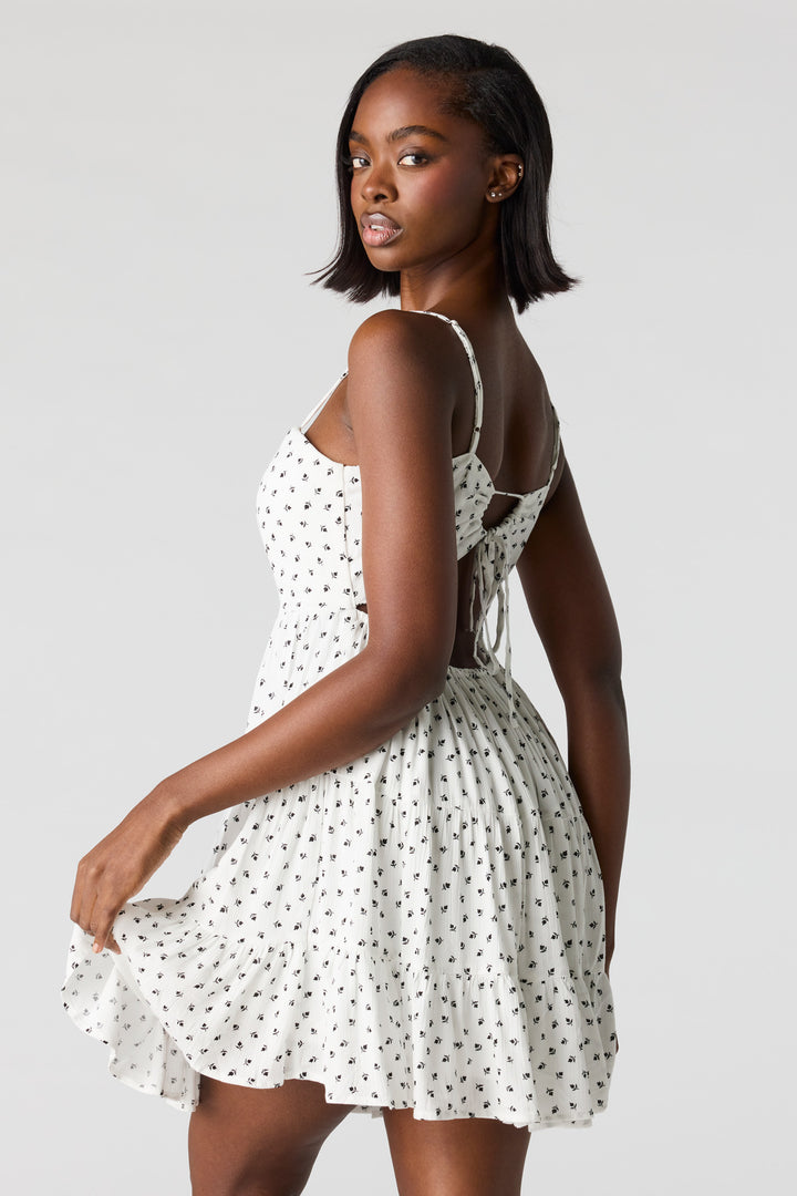 embellished scarf detail mini dress Glam Scarf Mini Dress – Adeline