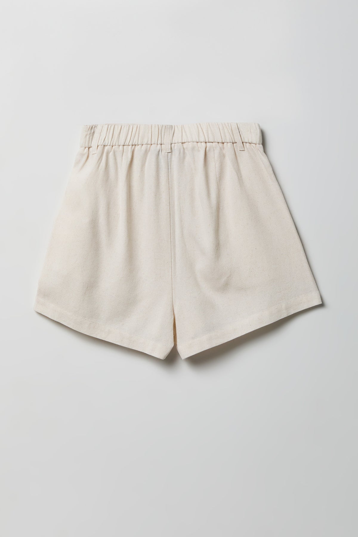 Alt View 6. Linen-Blend Tailored Short - Tan