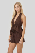 Brown