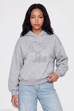 Peanuts Snoopy Embossed Hoodie