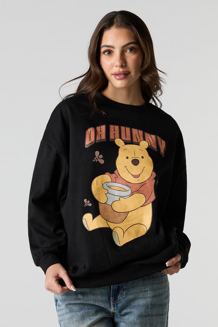 Winnie the Pooh Graphic Fleece Sweatshirt