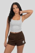 Brown