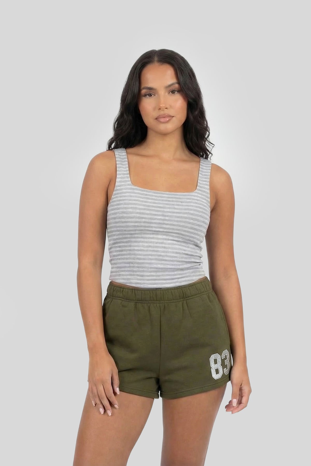 Graphic Fleece Short - Green