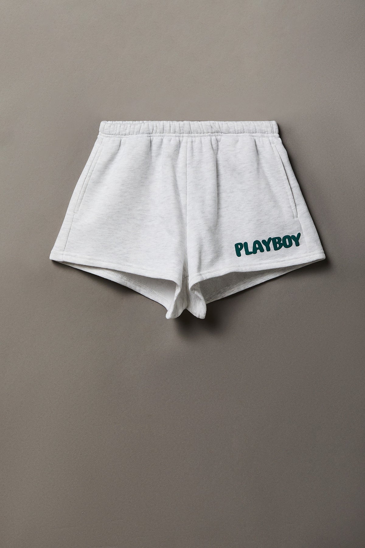 Alt View 10. Playboy Graphic Fleece Short 2" - Green