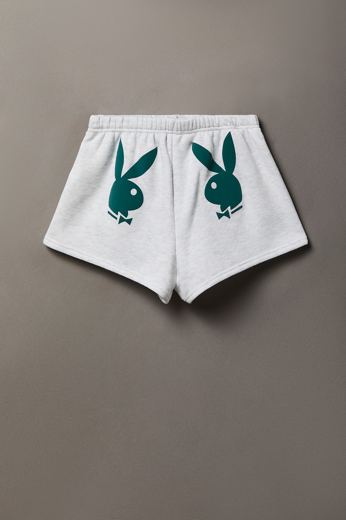 Alt View 9. Playboy Graphic Fleece Short 2" - Green