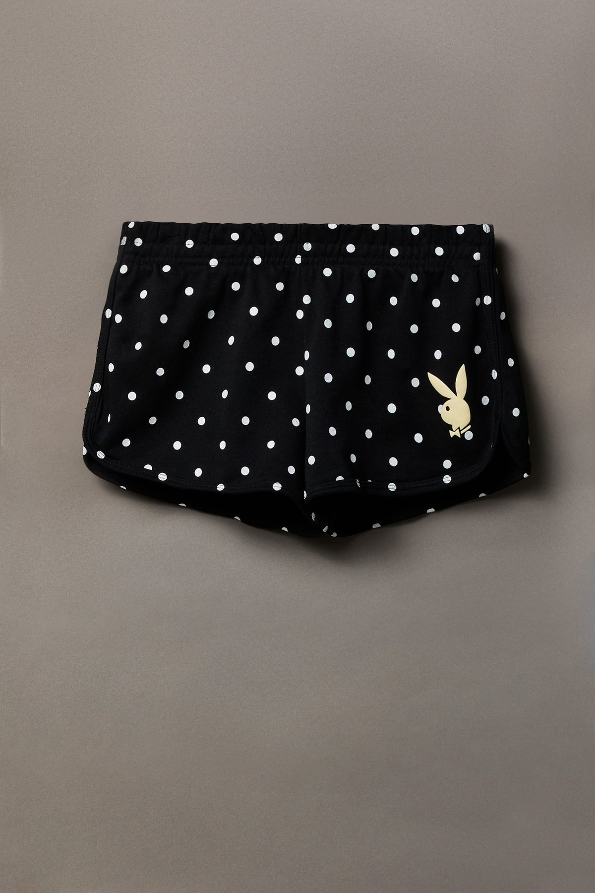 Alt View 9. Playboy Graphic Fleece Dolphin Short 2.5" - Green