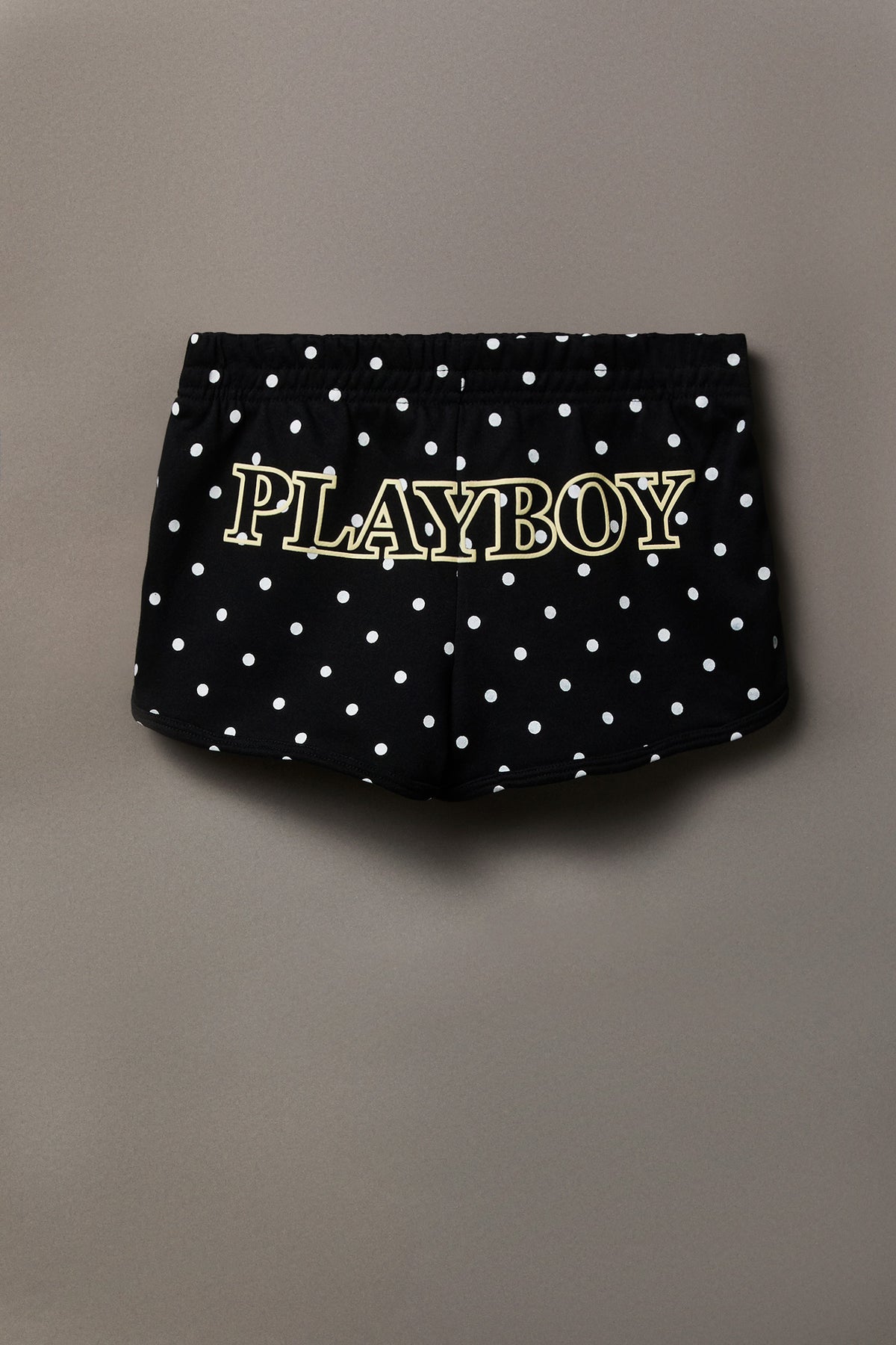 Alt View 10. Playboy Graphic Fleece Dolphin Short 2.5" - Green