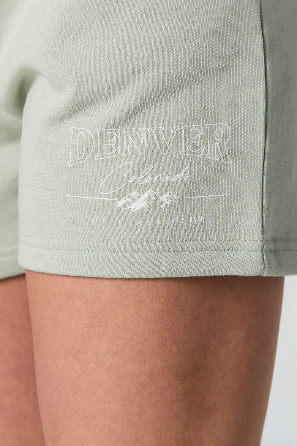 Denver Graphic Fleece Short Denver Graphic Fleece Short 4