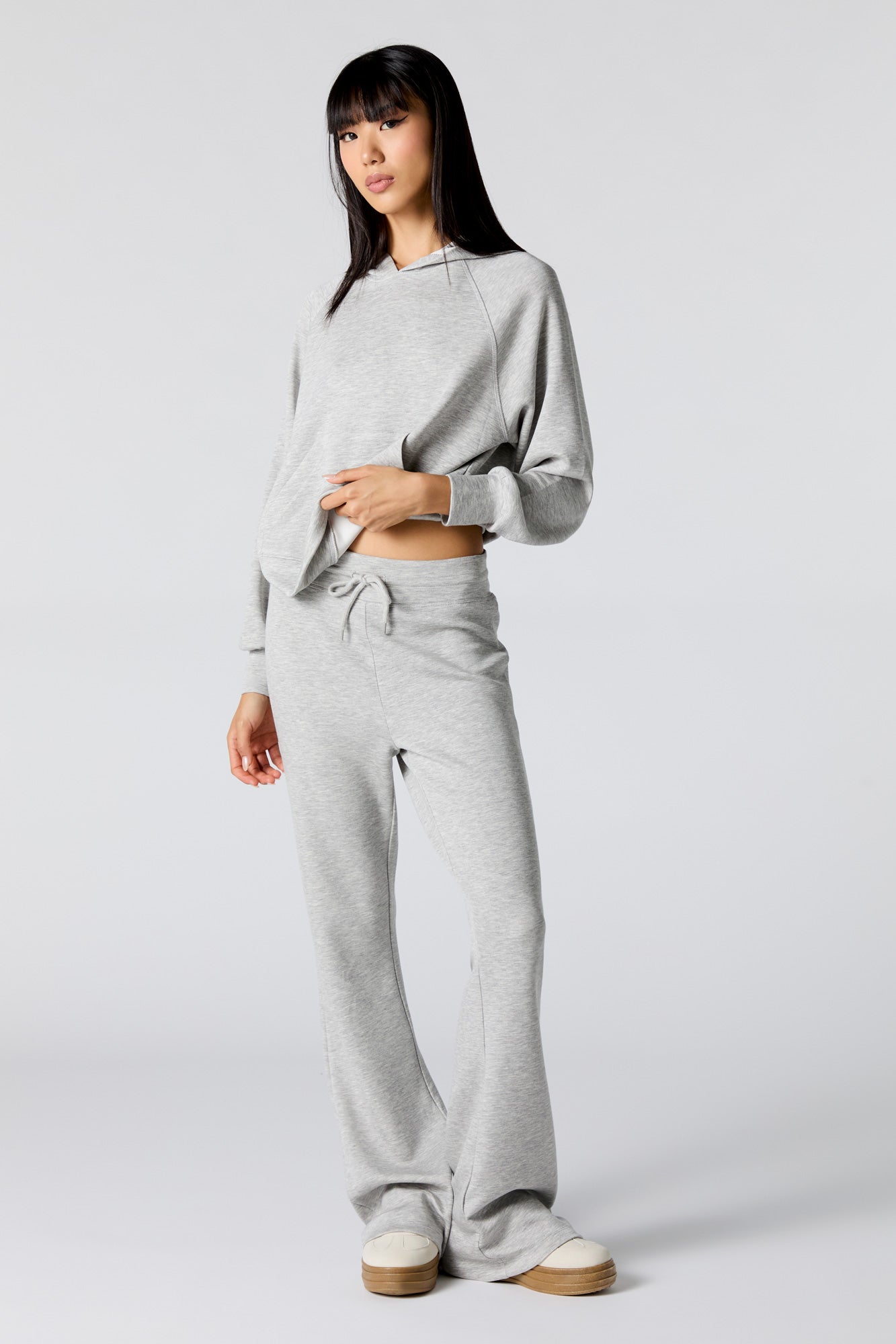 Active Boxy Hoodie – Charlotte Russe