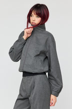 Pinstriped Jacket