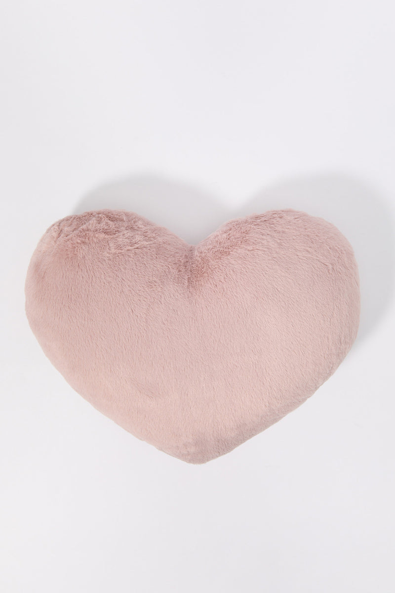 Plush Heart Pillow