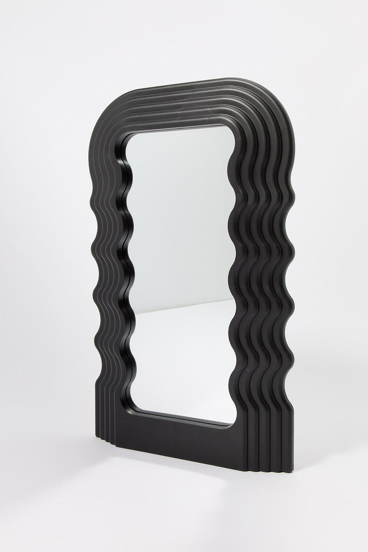 Decorative Wave Mirror