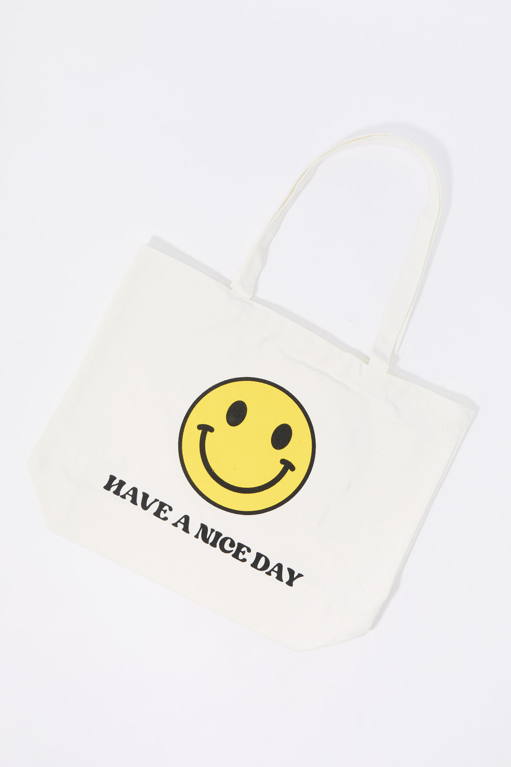 Have A Nice Day Graphic Tote Bag Have A Nice Day Graphic Tote Bag 1