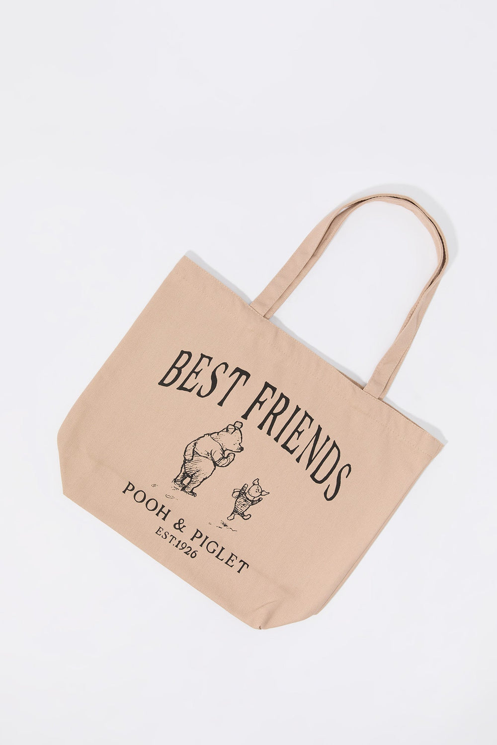 Pooh and Piglet Graphic Tote Bag Pooh and Piglet Graphic Tote Bag 1