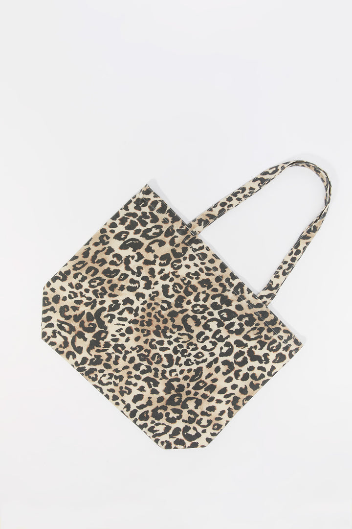 Animal Print Tote Bag