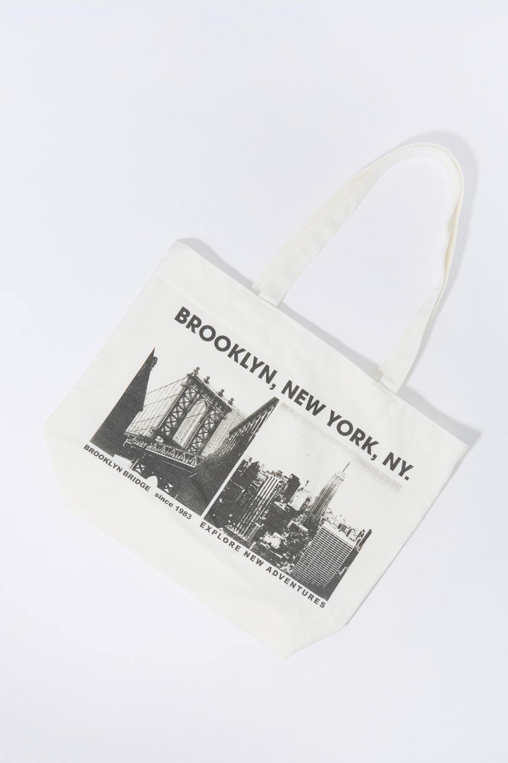Brooklyn NY Graphic Tote Bag Brooklyn NY Graphic Tote Bag 1