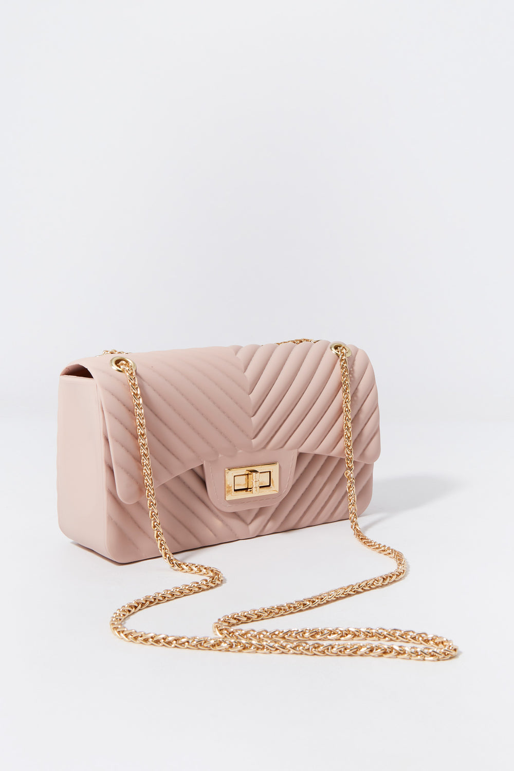 V Quilted Crossbody Purse V Quilted Crossbody Purse 1